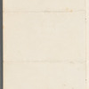 Sir James Emerson Tennent to Jane Porter, autograph letter signed