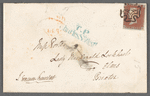 Sir James Emerson Tennent to Jane Porter, autograph letter signed