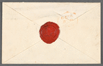 Sir James Emerson Tennent to Jane Porter, autograph letter signed