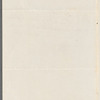Sir James Emerson Tennent to Jane Porter, autograph letter signed