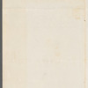Sir James Emerson Tennent to Jane Porter, autograph letter signed