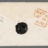 Charles Blick to Jane Porter, autograph letter signed