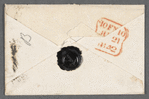 Charles Blick to Jane Porter, autograph letter signed
