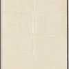 Charles Blick to Jane Porter, autograph letter signed