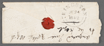 Lady Sophia Fitzgerald to Jane Porter, autograph letter signed