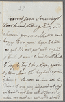 Lady Sophia Fitzgerald to Jane Porter, autograph letter signed