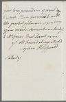 Lady Sophia Fitzgerald to Jane Porter, autograph letter signed