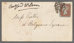 Sir Belford Hinton Wilson to Jane Porter, autograph letter signed