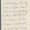 Sir Belford Hinton Wilson to Jane Porter, autograph letter signed