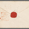 Abraham P. Gibson to Jane Porter, autograph letter signed