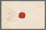 Abraham P. Gibson to Jane Porter, autograph letter signed