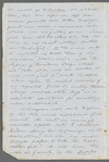 Abraham P. Gibson to Jane Porter, autograph letter signed
