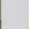 Abraham P. Gibson to Jane Porter, autograph letter signed