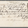 Henry Robinson to Jane Porter, autograph letter signed