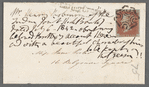 Henry Robinson to Jane Porter, autograph letter signed