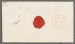 Henry Robinson to Jane Porter, autograph letter signed