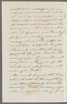 Henry Robinson to Jane Porter, autograph letter signed
