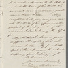 Henry Robinson to Jane Porter, autograph letter signed