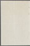 Henry Robinson to Jane Porter, autograph letter signed