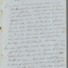 Françoise Trembicka to Jane Porter, autograph letter signed