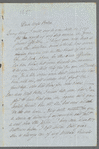 Françoise Trembicka to Jane Porter, autograph letter signed