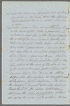 Françoise Trembicka to Jane Porter, autograph letter signed