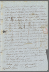 Françoise Trembicka to Jane Porter, autograph letter signed