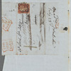 Françoise Trembicka to Jane Porter, autograph letter signed