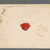 A. J. Kingsmill to Jane Porter, autograph letter signed