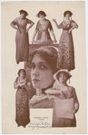 Full-page spread of Florence E. Turner as published in Moving Picture Magazine, October, 1912