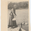 Florence Lawrence and Owen Moore in the motion picture Not Like Other Girls as published in the New York Dramatic Mirror, July 31, 1912