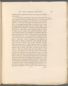 The history of the decline and fall of the Roman empire