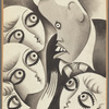 Original artwork of "Carl Van Vechten in Hollywood"