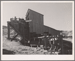 Ruins of stamp mill. Silver Peak, Nevada