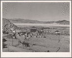 Miner's homes in Silver Peak, Nevada