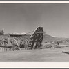 Gold dredge. Nye County, Nevada