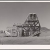 Gold dredge. Nye County, Nevada