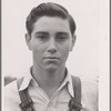Son of migrant. Tulare migrant camp. Visalia, California