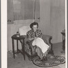 Interior of labor home. Tulare migrant camp. Visalia, California