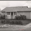 Labor home. Tulare migrant camp. Visalia, California