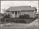 Labor home. Tulare migrant camp. Visalia, California