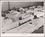 Rest period in nursery. Tulare migrant camp. Visalia, California