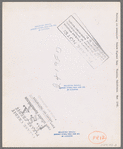 Putting out newspaper. Tulare migrant camp. Visalia, California