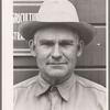 Migrant field worker. Tulare migrant camp. Visalia, California