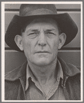 Migrant field worker. Tulare migrant camp. Visalia, California