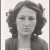 Migrant girl. Tulare migrant camp. Visalia, California