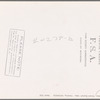 Library. Tulare migrant camp. Visalia, California
