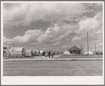 Shafter migrant camp. Shafter, California