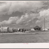Shafter migrant camp. Shafter, California