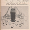 The Introspectometer, designed by Lippincott & Margulies, Inc.